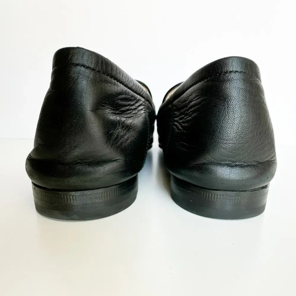 Gucci Brixton Horsebit Web Leather Loafers Womens size 40 - Picture 7 of 12